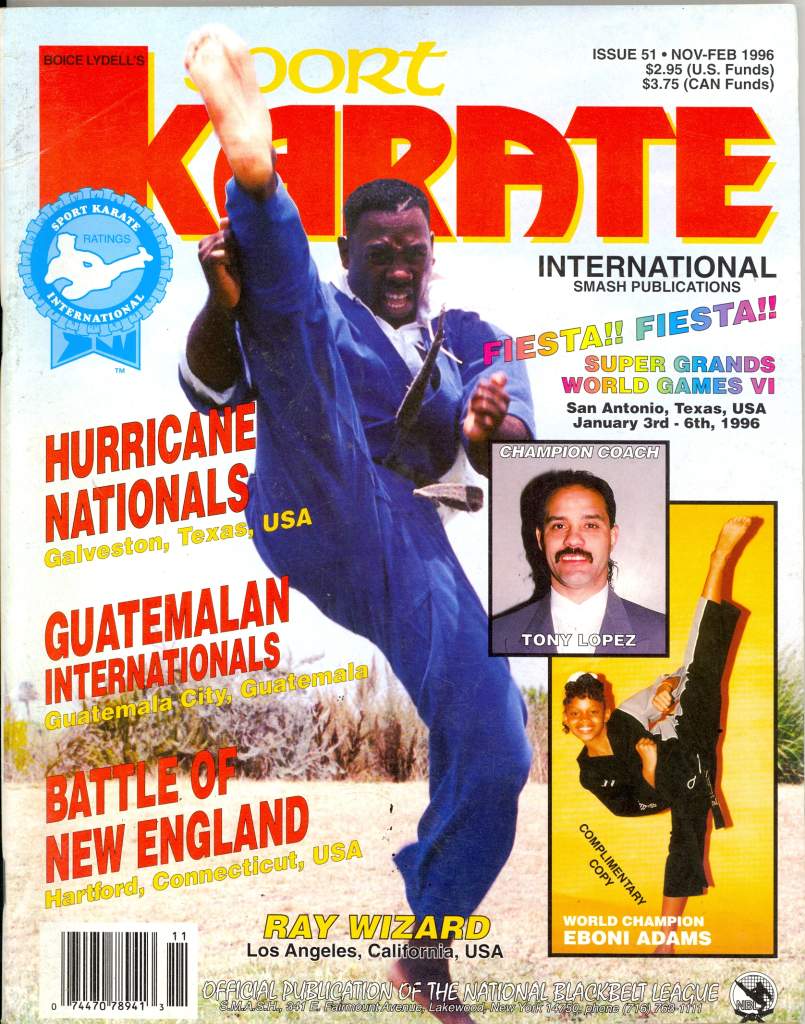 11/95 Sport Karate